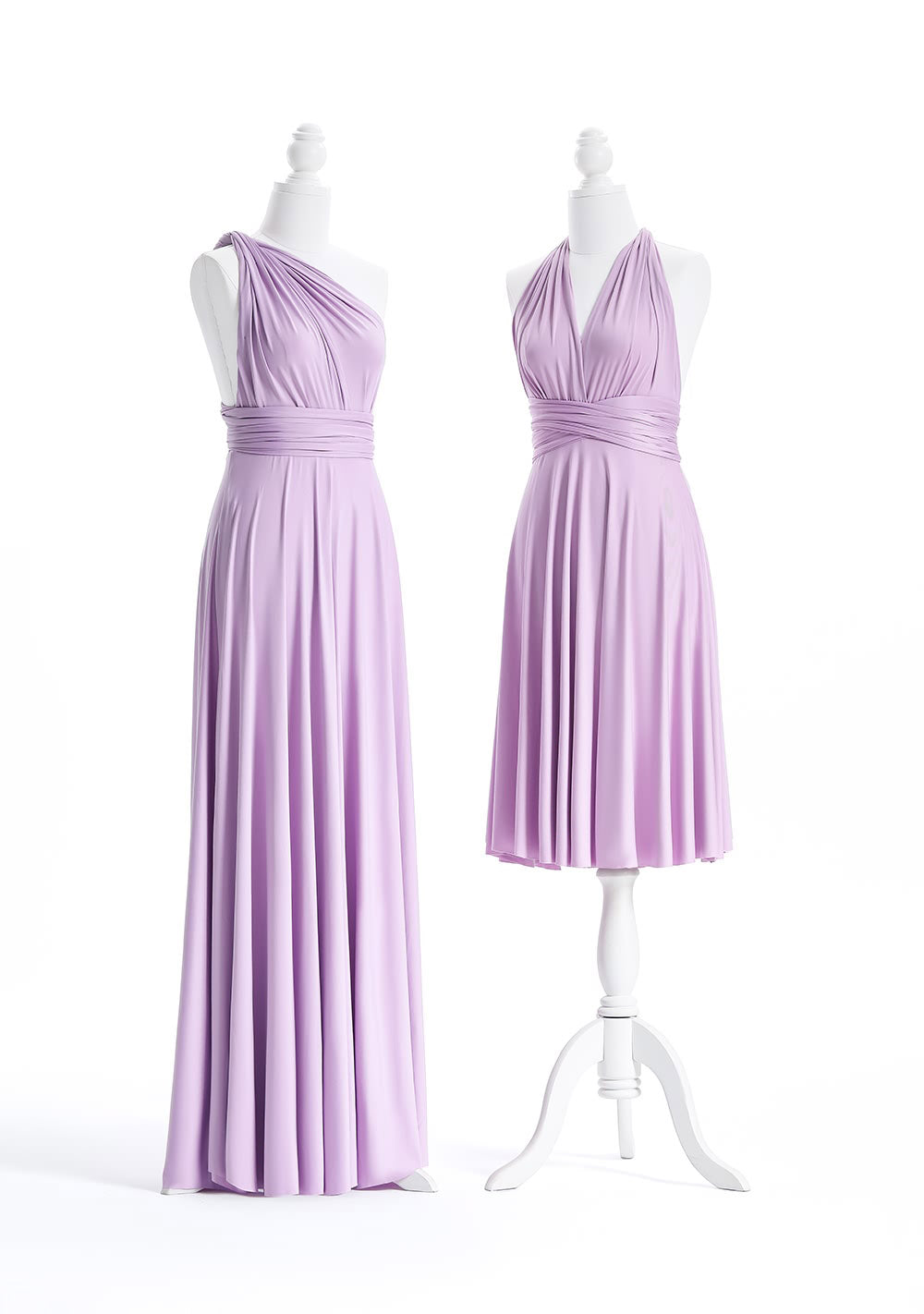 72Styles Lavender Multiway Infinity Dress