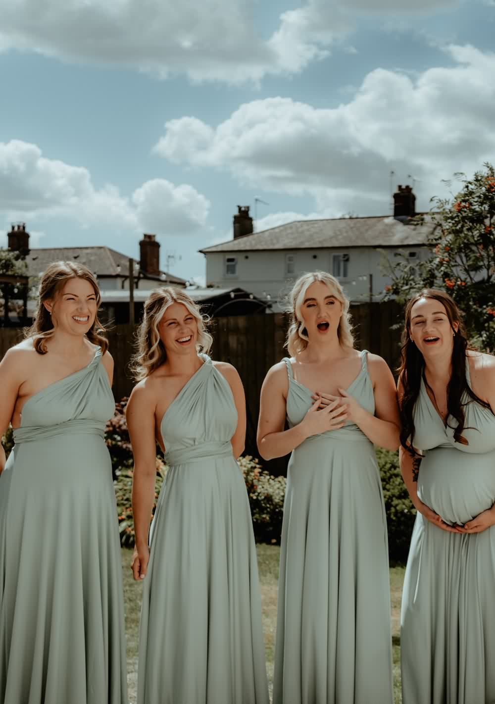 72Styles Sage Green Multiway Infinity Dress