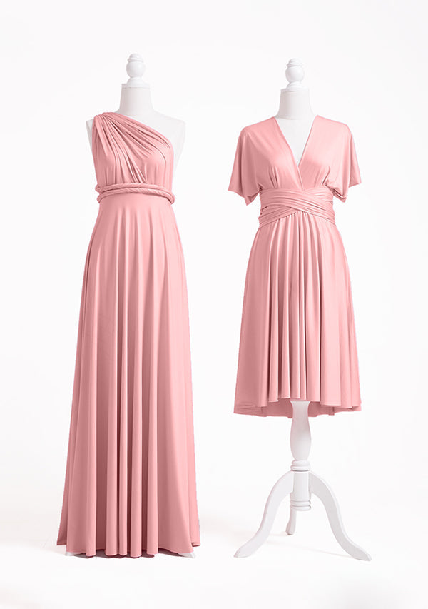 72styles Dusty Rose Multiway Infinity Dress