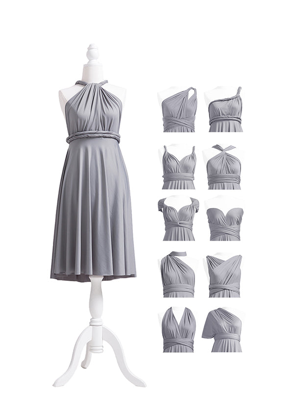 72styles Grey Multiway Infinity Dress