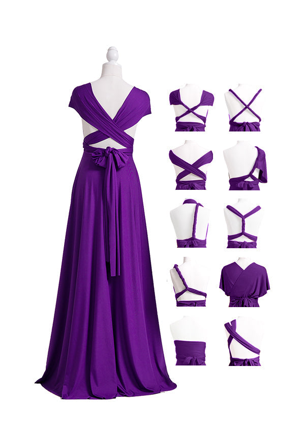 72styles Purple Multiway Infinity Dress