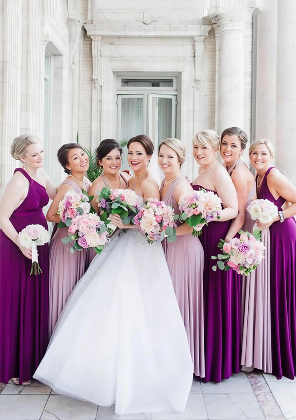 72styles Purple Multiway Infinity Dress