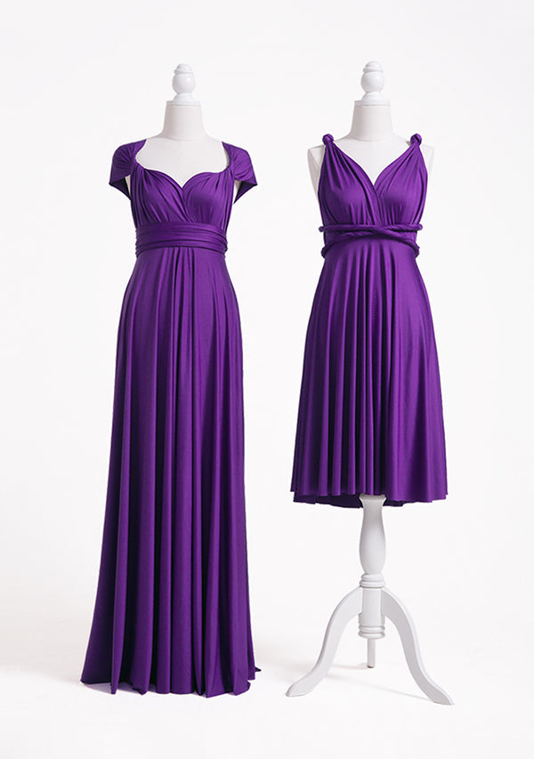 72styles Purple Multiway Infinity Dress