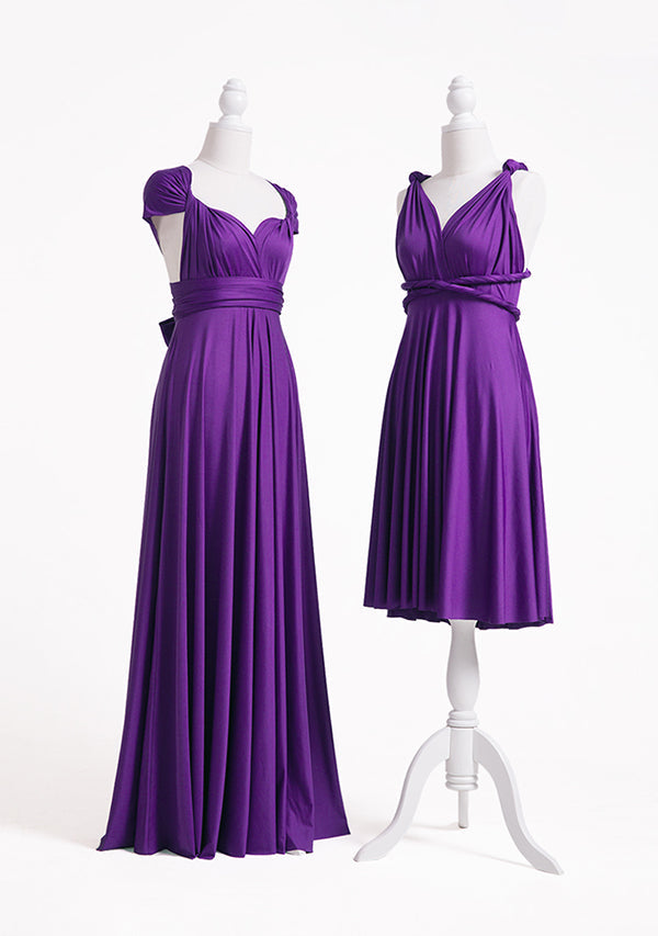 72styles Purple Multiway Infinity Dress