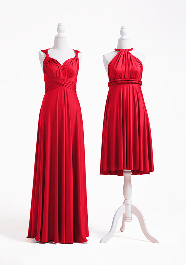 72styles Red Multiway Infinity Dress