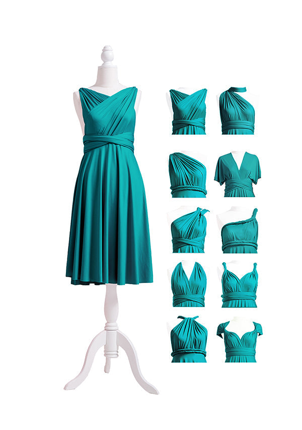 72styles Teal Multiway Infinity Dress