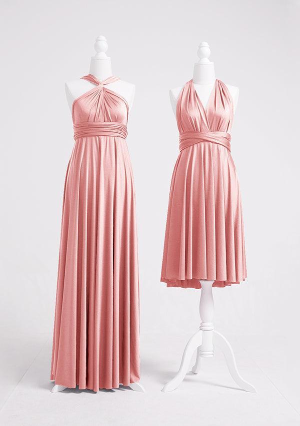 Rose Gold Multiway Infinity Dress - InfinityDress.com
