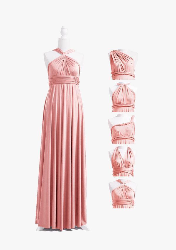 Rose Gold Multiway Infinity Dress - InfinityDress.com