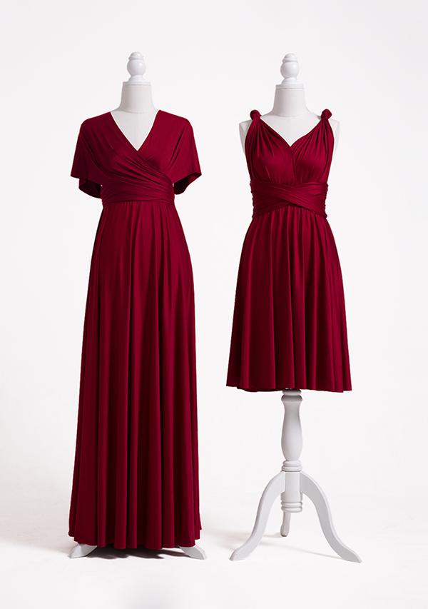 Multiway Convertible Maternity Infinity Dress