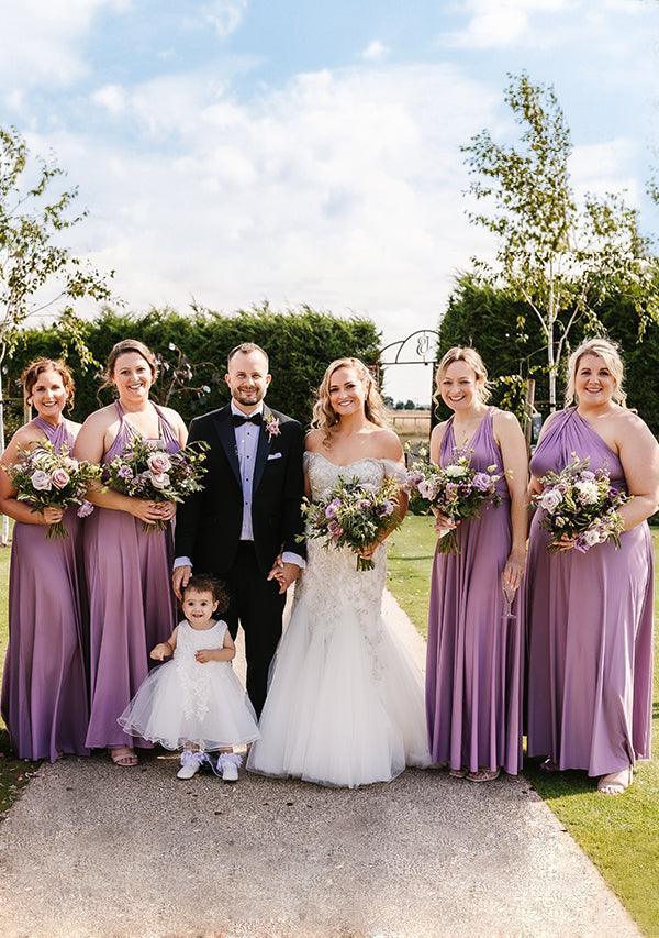 Mauve Multiway Convertible Infinity Dress - InfinityDress.com