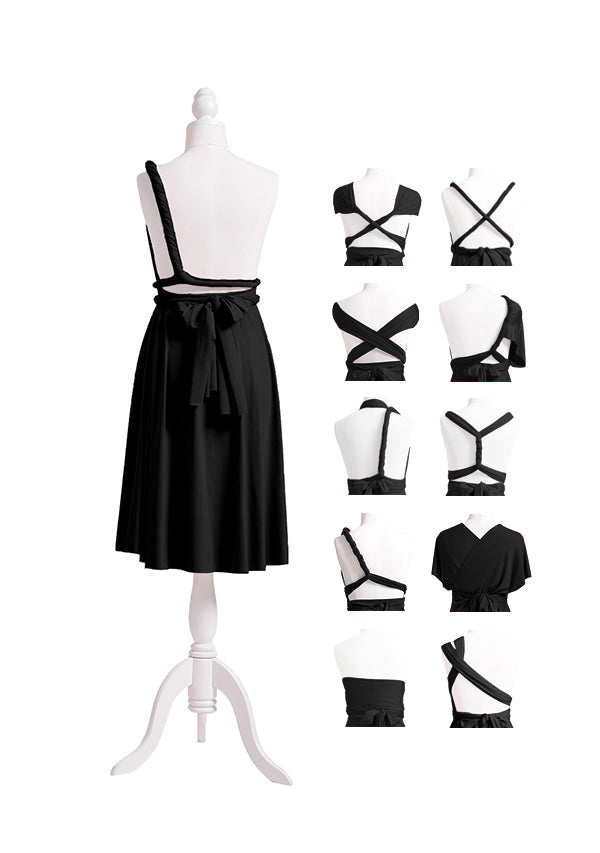 72styles Black Multiway Infinity Dress