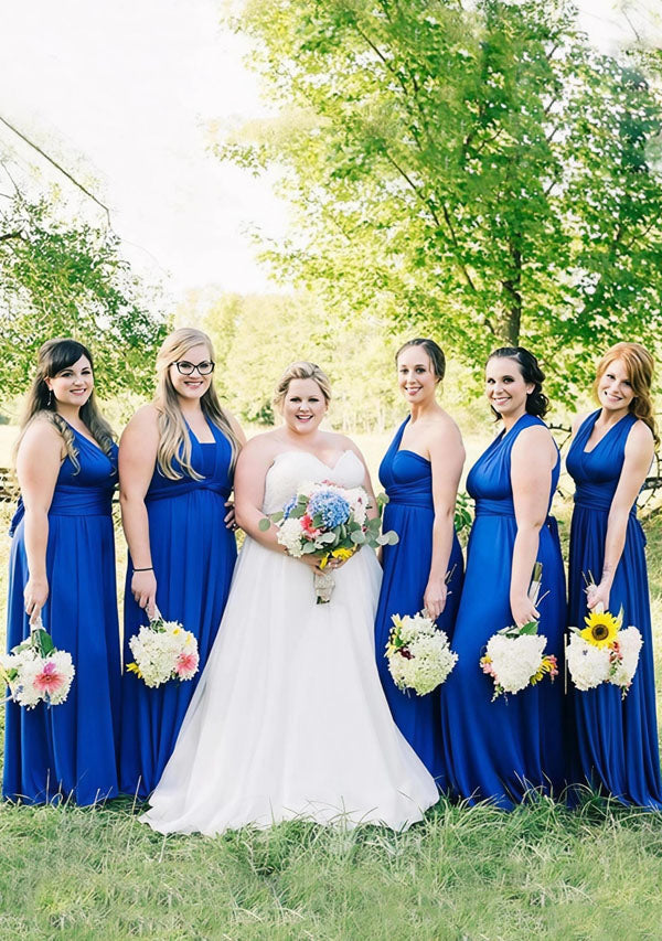 Royal Blue  Multiway Infinity Dress