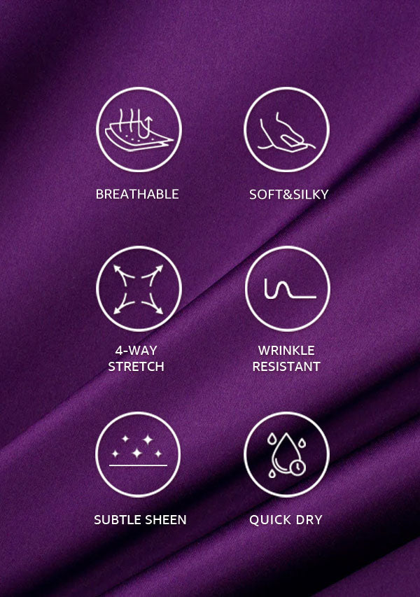 Dark Purple Multiway Infinity Dress