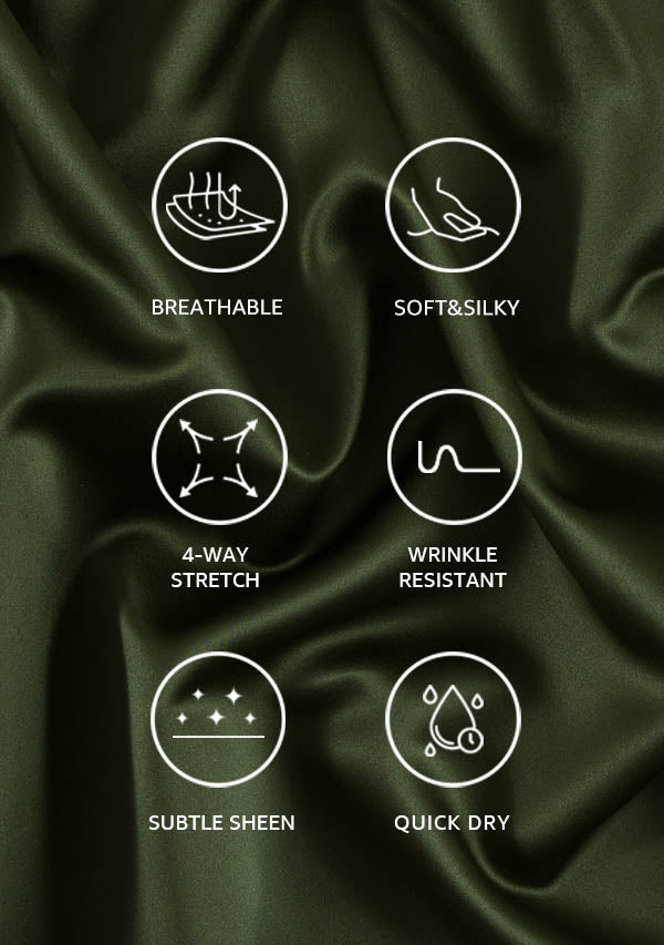 Olive Green Multiway Infinity Dress
