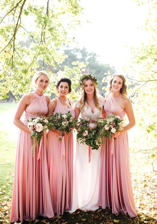 Blush Pink Multiway Infinity Dress - InfinityDress.com