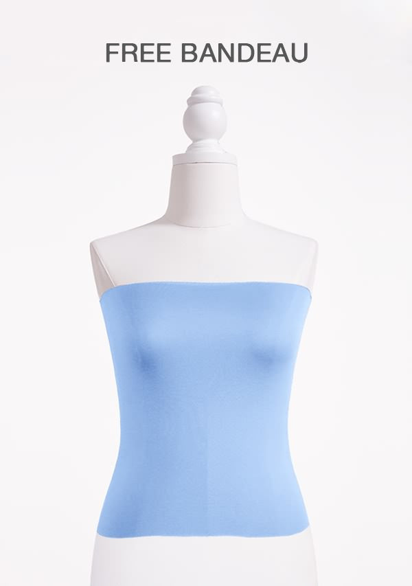 Dusty Blue Multiway Convertible Infinity Dress